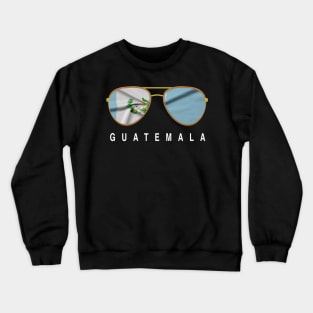 Guatemala SUnglasses Crewneck Sweatshirt